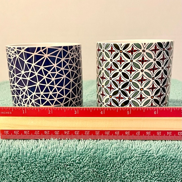 L’Or de Seraphine Varansi Zoe Pattern Ceramic Jars Decorative Patterns - Picture 7 of 10